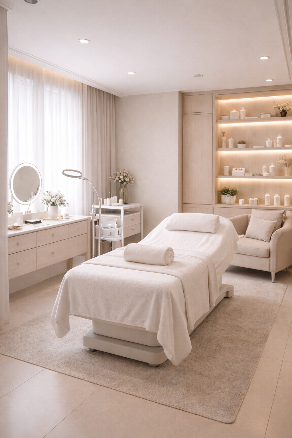 MedSpa 501 treatment room